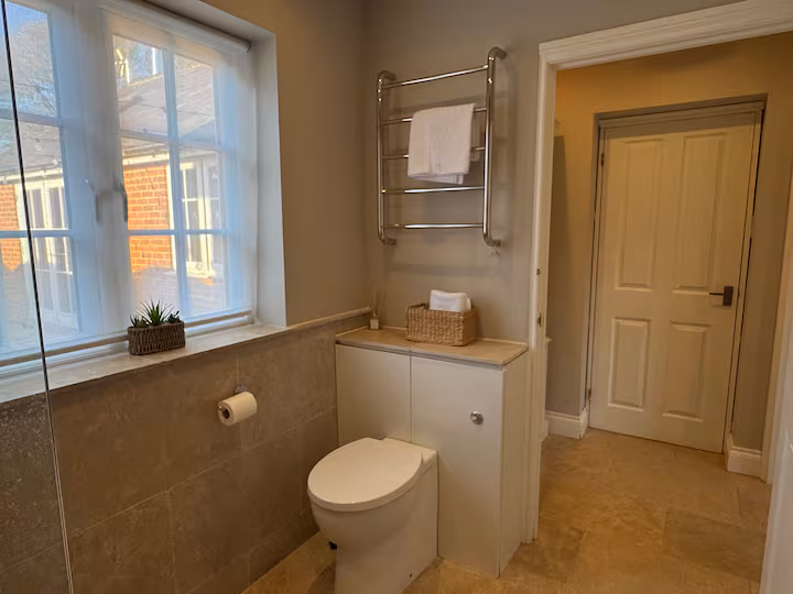 Modern shower room