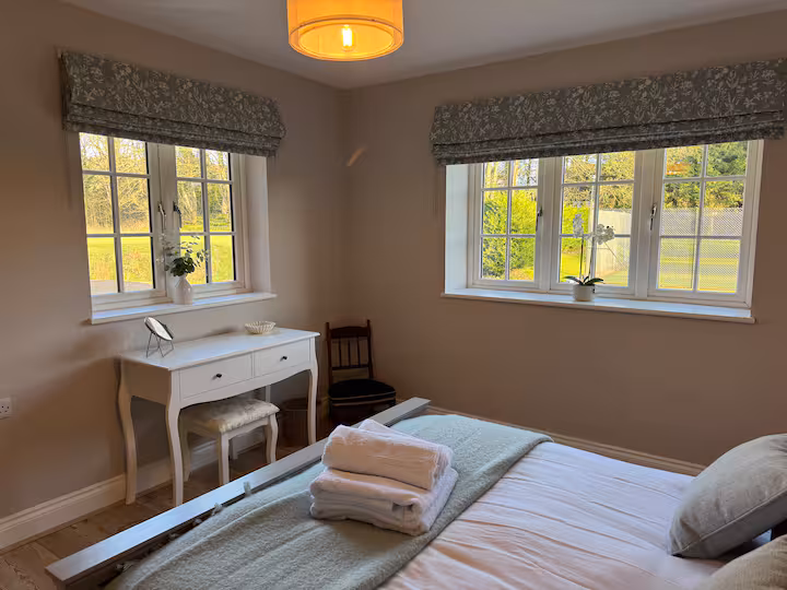 The Lodge interior