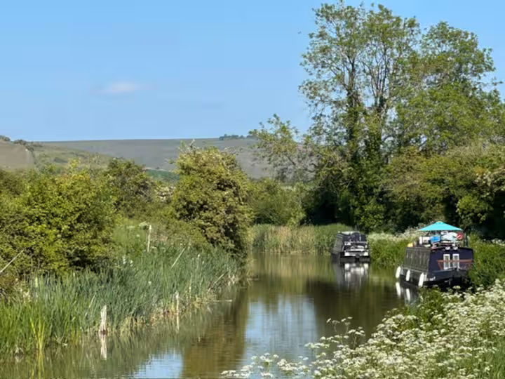 Kennet and Avon Canal nearby