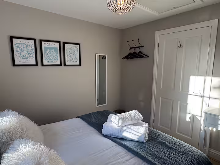 The Lodge interior